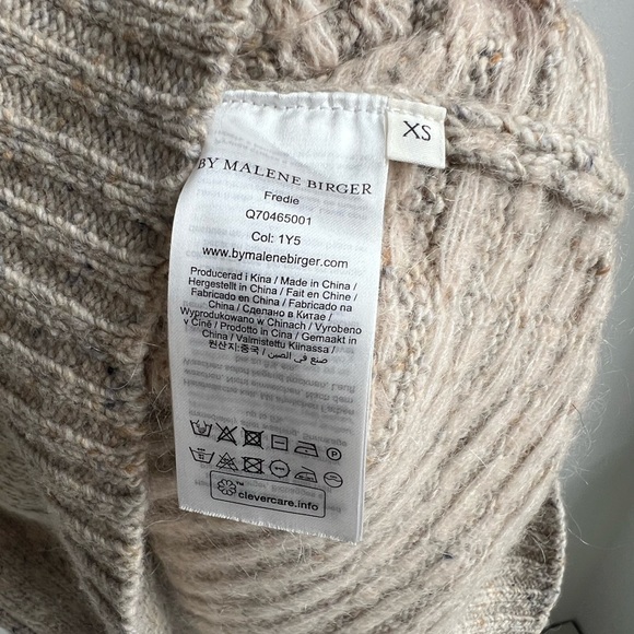 Malene Birger Fredie Wool Pullover - Picture 7 of 8